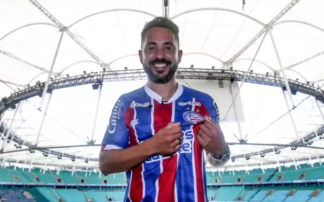 Everton Ribeiro Explica Por Que Trocou Flamengo Pelo Bahia Flamengo Rj